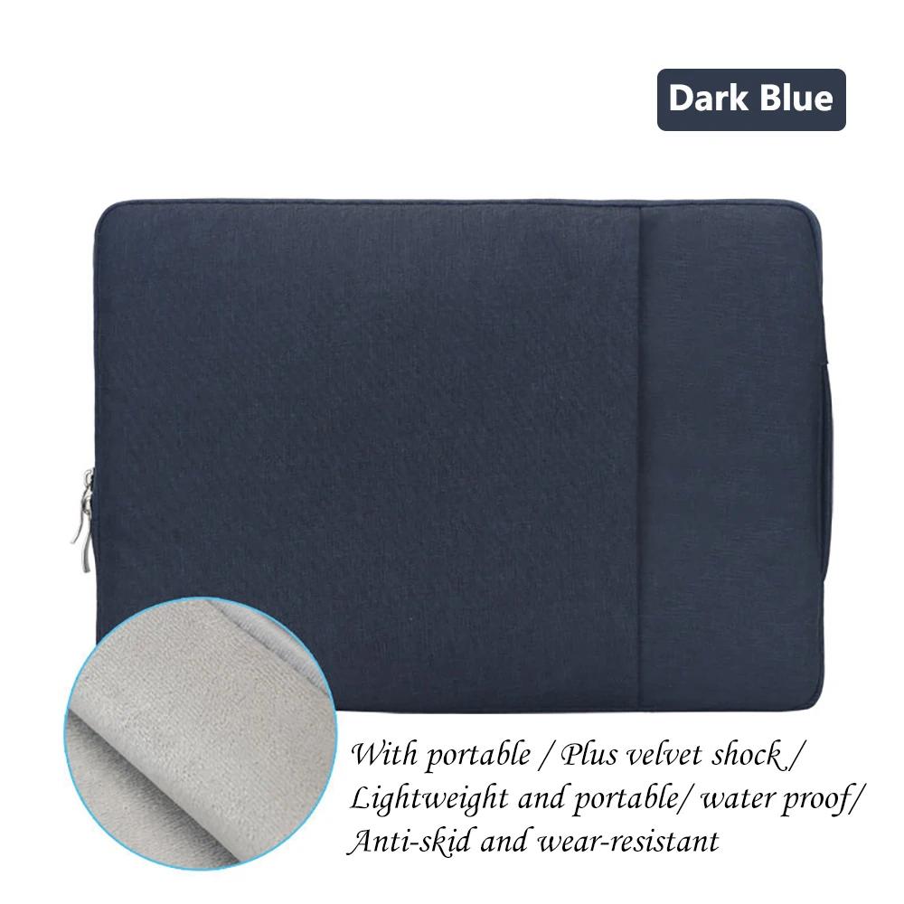 12.4" Tablet Sleeve Case for Samsung Galaxy Tab S8/S7/S9 Plus S7FE 12.4" S8 Ultra 14.6" Travel Bag Cover for Tab S7 S8 11" Funda