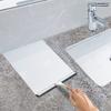 Edelstahl Duschabzieher für Duschtüren mit Haken Haushalts-Badezimmer Fenster Spiegel Glas Reinigungswerkzeug für Zuhause