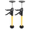 2 Set Cabinet Support Rod 50‑115cm Adjustable 40kg Bearing Capacity Support Pole for Ceiling Installations