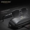 KINGSEVEN Brand Men's Sunglasses Polarized Anti-Glare Fishing Driving Glasses UV400 Shades For Men/Women7