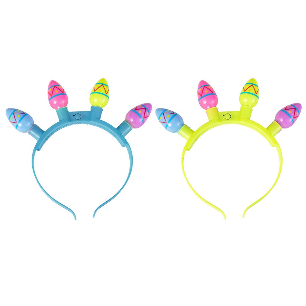 Easter Eggs Party Headband Carnivals Party Crownpieces Headdress for Adult Kids Festival Celebration Party Props