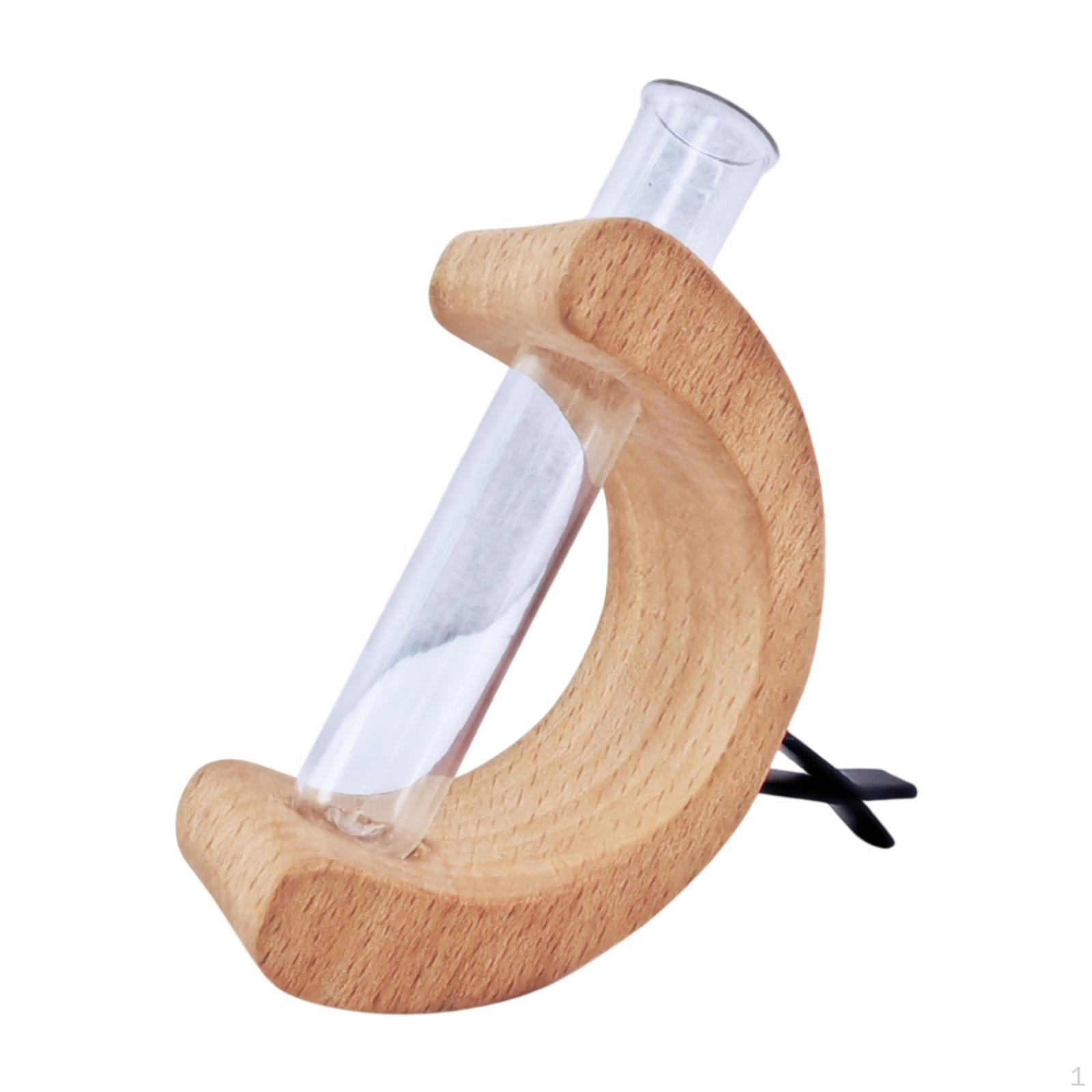 

Ventilation Clip Plant Auto Inner Decoration Terrarium Testrohr Vase Light Browm