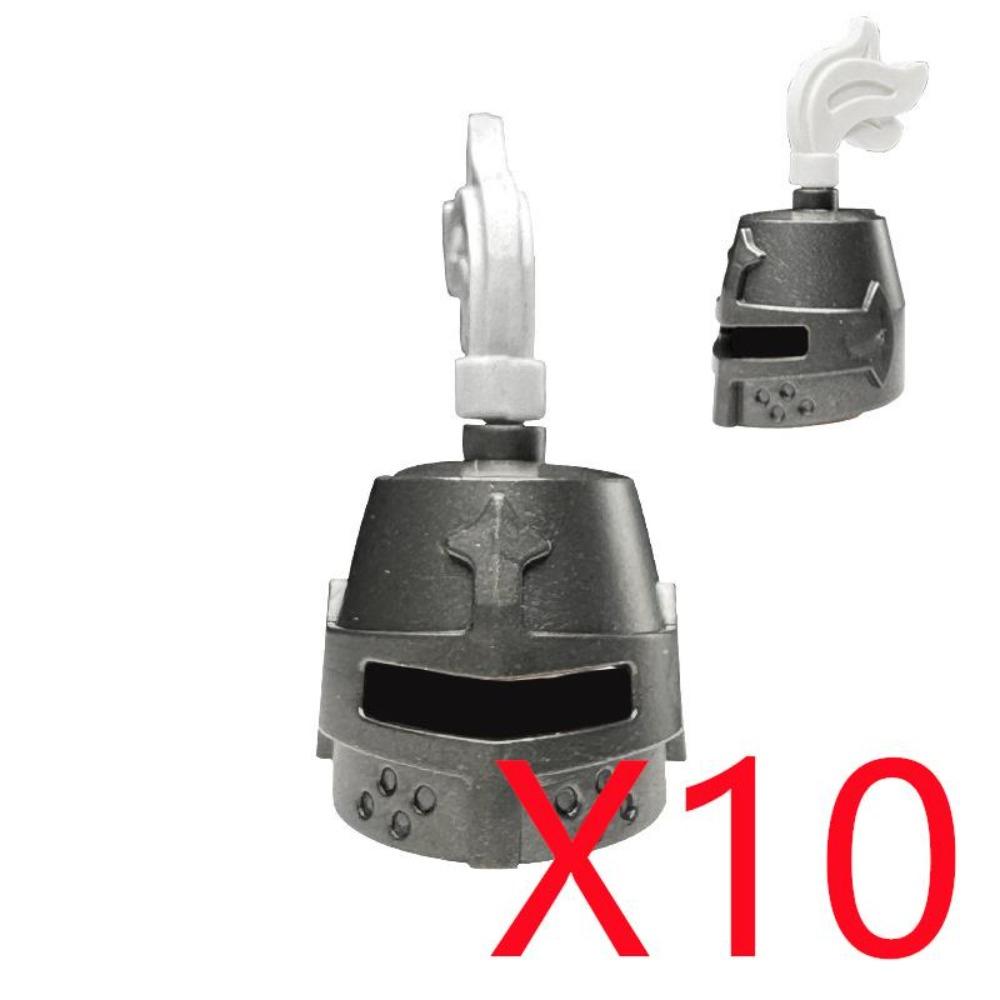 Medieval Building Blocks Weapons Figure Soldier Accessories Bow Spear Crossbow Axe Helmet Shoulder Armor Brick Gift Toy DIY X011