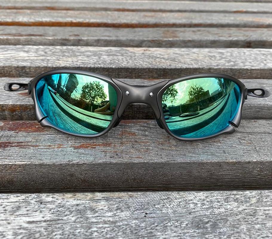 Mtb Mann Sonnenbrille Brille Radfahren Brillen Uv400 Angelbrille Langlebiges Metall Metall Fahrradbrille Radfahren Brillen Reitbrille D4-3