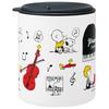 Skater Thermal/Cold Stainless Steel Mug with Lid Vacuum Insulated Double Structure Snoopy Orchestra 330ml STMG4N-A
