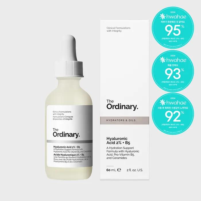 

Гиалуроновая кислота 2% + B5 60мл