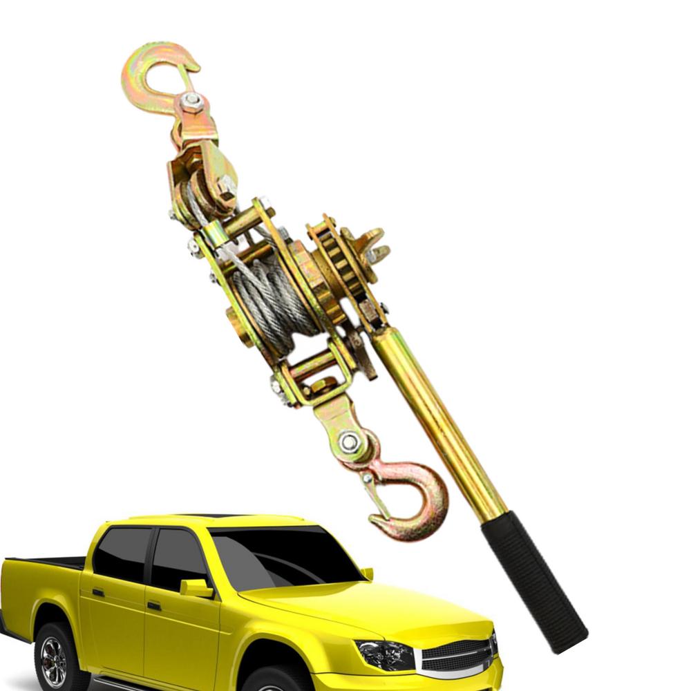 Întinzător de Frânghie Tensionator Întinzător de Cord Tensionator de Frânghie Sistem de Scripeți de Ridicare cu Clichet Tensionator cu Clichet pentru Cablu cu Întărit