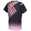 JUIC Line Warrior S Table Tennis Game Shirt, Unisex, JTTA Certified, Lightweight Material, Quick-Drying, Purple