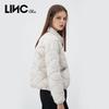 Jinyujie Women's Lightweight Stand Collar Down Jacket