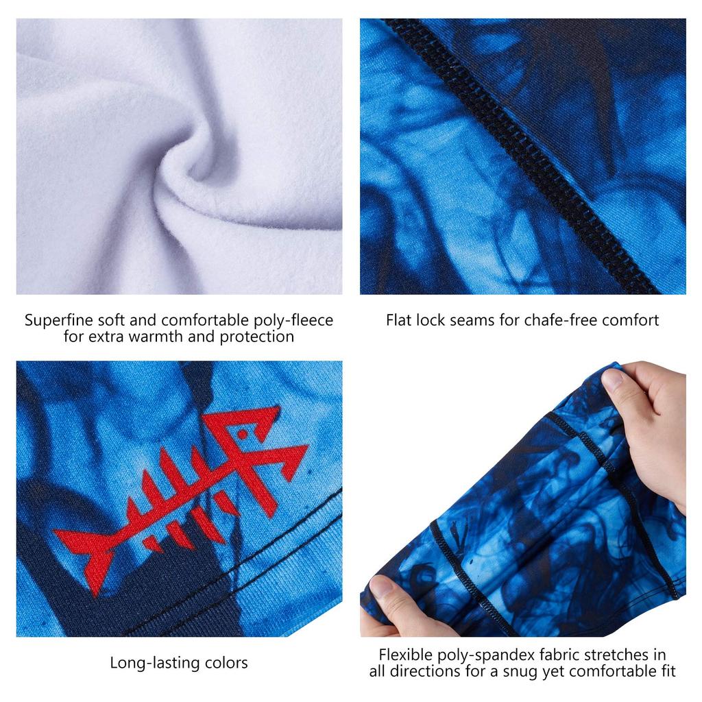 Bassdash Cold Weather and Windproof Hoodie Face Face and Neck Warmer Balaclava, Warmer, Mask,