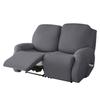 1 /2 /3 /4 Seater Recliner Sofa Covers Relax Lazy Boy Chair Cover Elastic Reclining Armchair Slipcovers Furniture Protector Cover
