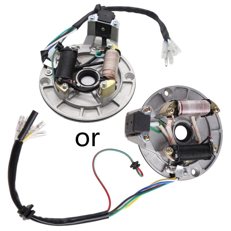 

Stator Coil Magneto Coil Rotor Replaces Pit/Dirt Bike 70cc 90cc 110cc 125cc 1