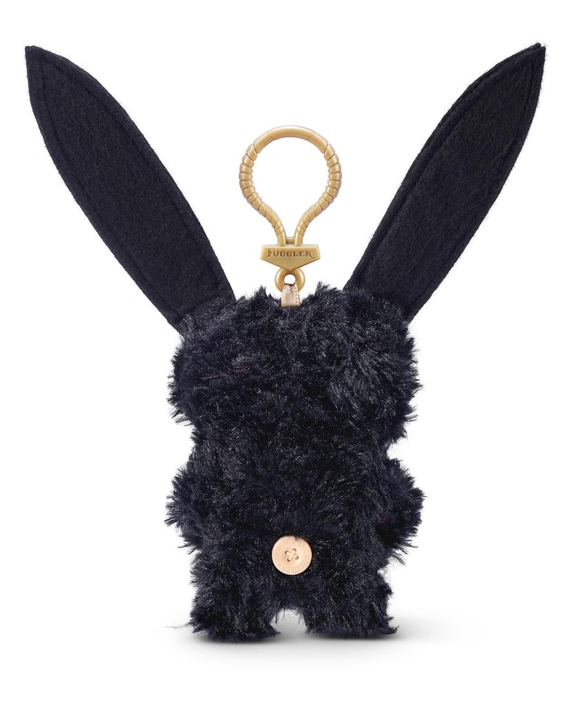 FUGGLER Long Long Ear Black Keyring