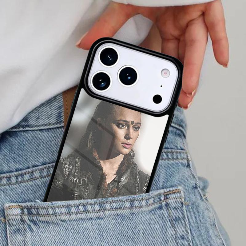

Heda Lexa The 100 TV Show Phone Case for iPhone 16e 15 14 13 12 17 Pro Max Plus Air 17pro Cover Coque iPhone 14