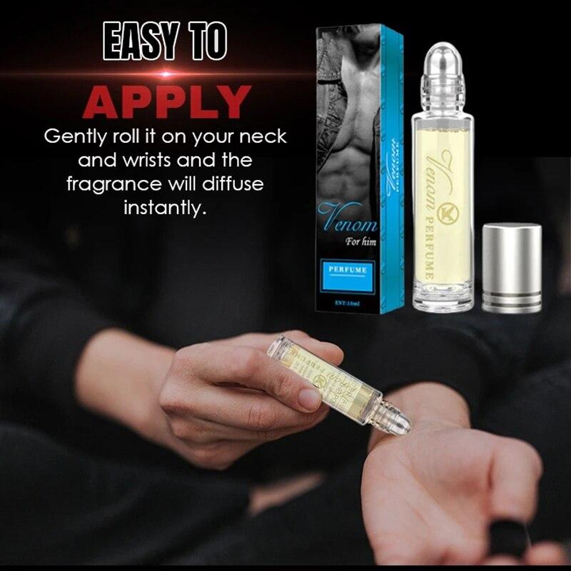 10ml Intimate Partner Erotic Perfume Pheromone Fragrance Stimulating Flirting Perfume for Men and Women Lasting Erotic for Sex