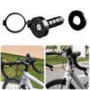 Fahrradlenkerstopfen Rückspiegel HD Fahrlenkerende Rückspiegel Universell für MTB Rennrad Zubehör