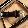 PABLO RAEZ Men's Black Waterproof Quartz Watch with Date