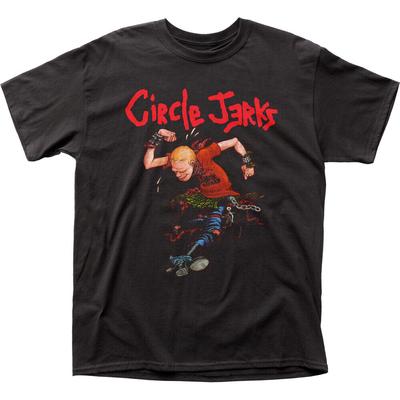 Unisex μπλουζάκι Circle Jerks Skank Man Rock N Roll Music Band