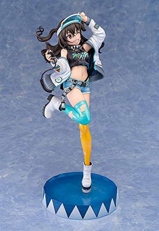 Wing THE CINDERELLA GIRLS Akira Sunazuka Streaming Cheer scale painted finished figure IDOLM@STER + 1/7 ABS&PVC