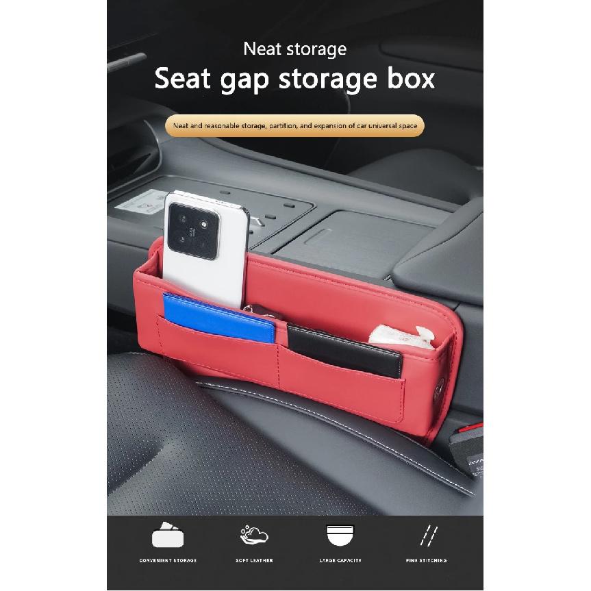 Organizator spațiu gol scaun auto Umplutor spațiu consolă Cutie depozitare laterală Pentru Cupra Raval Born Leon Formentor Ateca Terramar FR miez valvă