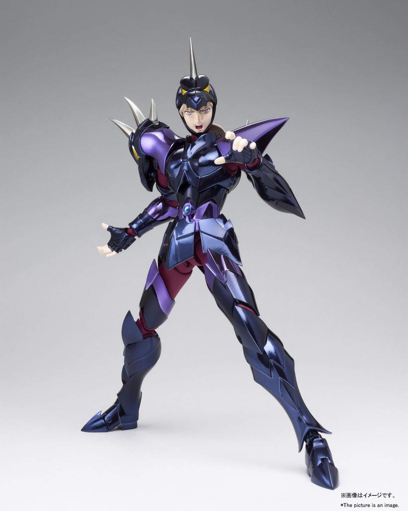 TAMASHII NATIONS Saint Cloth Myth EX Saint Seiya Alpha Star Dubesiegfleet 180mm Painted Movable Figure Approx. PVC&ABS&Diecast
