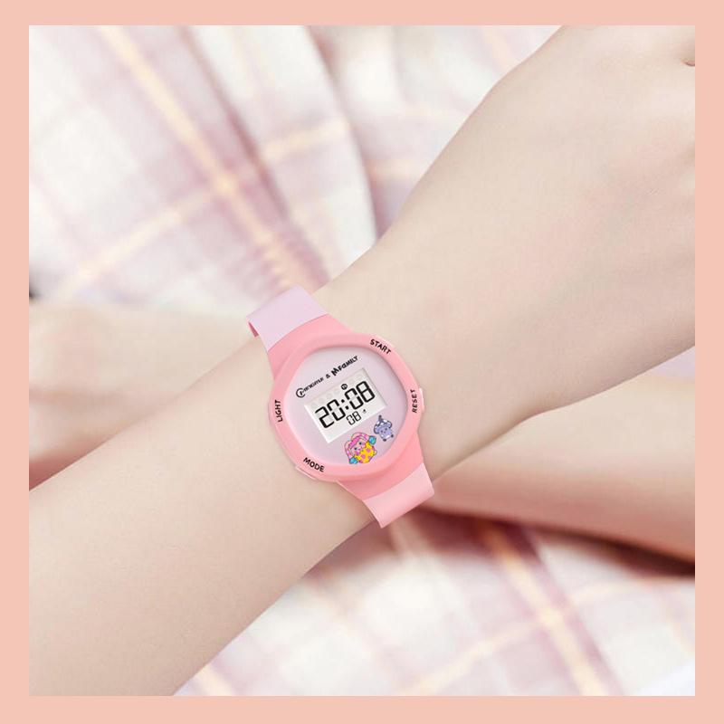 Kids Sport Watches Alarm Children Digital WatchWaterproof Student Electronic Wristwatch