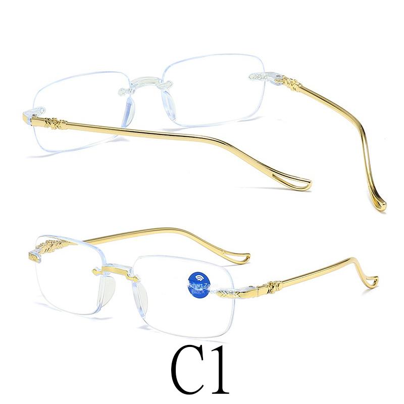 

Fashion New Men S And Women S Universal Radiant Glasses Trendy Personalized And Versatile +1.5