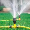 Sistema di Irrigazione Automatica Rotante a 360 gradi Irrigatore per Prato da Giardino Sistema di Irrigazione per Erba Tubo da Giardino