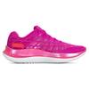 Under Armour Flow Velociti Wind Cushioning Breathable Comfortable Fabric Low Top Running Shoes Women Sneaker Magenta 3025222-500