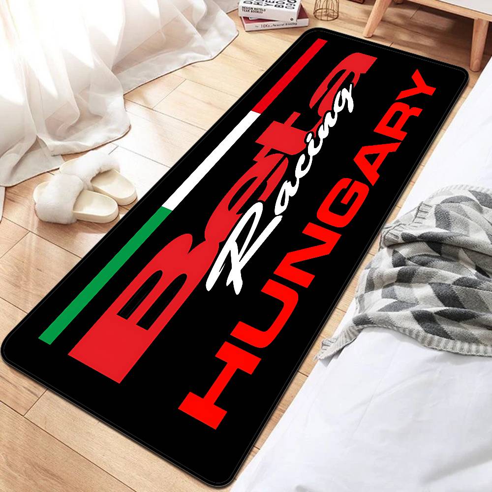 B-Beta-Racing Kitchen Mat Kids Room Bedroom Decoration Balcony Anti-Slip Doormat Living Room Alfombra