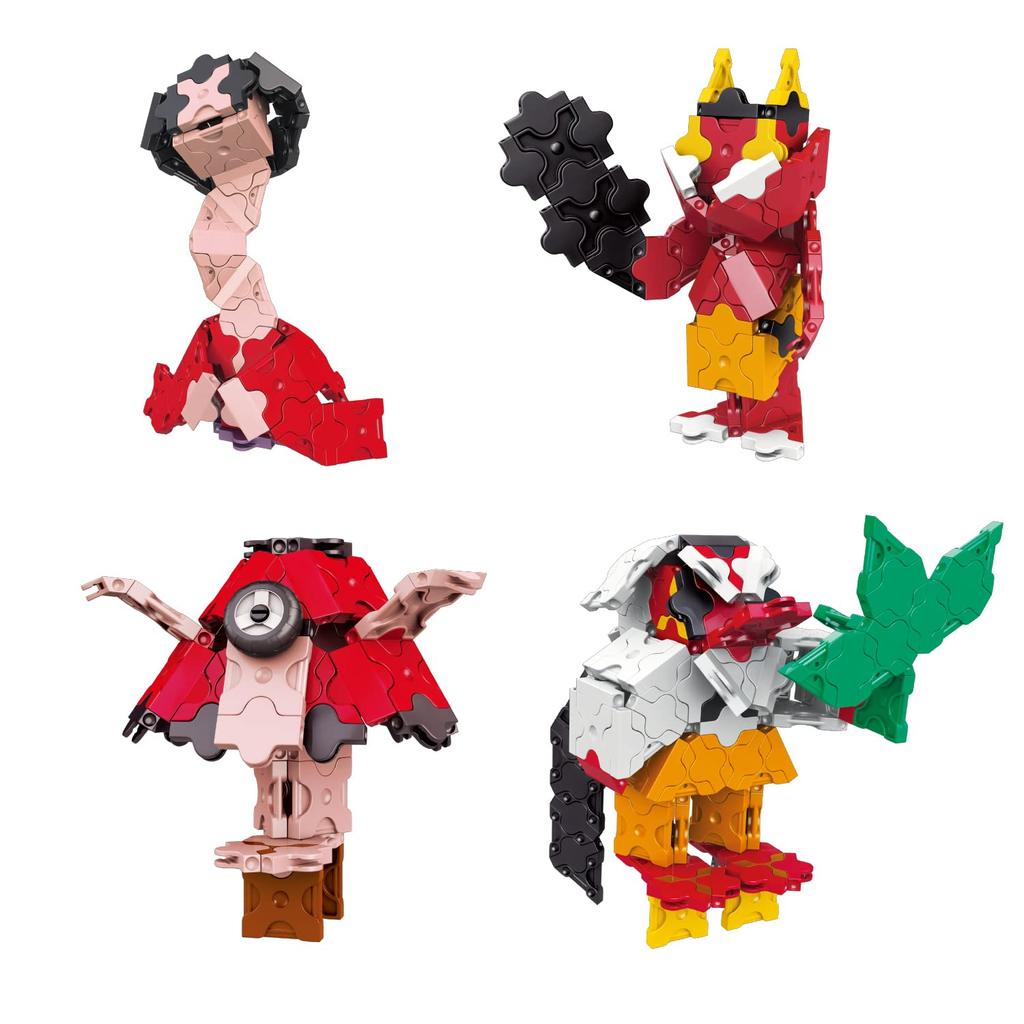Yoshiritsu Yokai Tengu Edition World LaQ Building Set