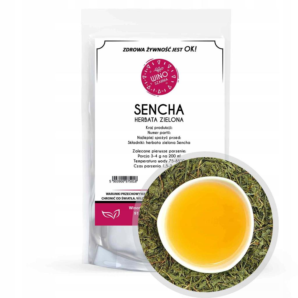Herbata Zielona SENCHA 100G
