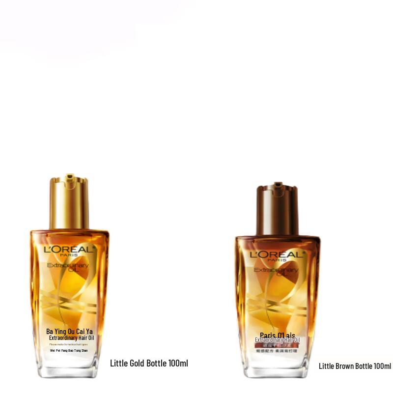 L Oréal Hair Nourishing Oil Duo Set