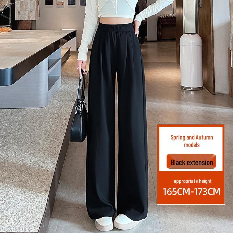 

Women s High-End Spring 2025 Slim High-Waist Straight-Leg Suit Pants for Versatile Commuter Wear Medium