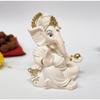 Ganesha Idol | Ganesh Statue Home Decor | Ganesha Murti Office Desk, & Ganpati Idol Car Dashboard