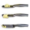 1pcs Holes Cheese Dessert Knife Butter Knife Stainless Steel Jam Knife Cutlery Toast Whipped Cream Bread Cheese Cutter