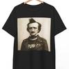 Edgar Allan Poe Rocker T-Shirt: Funny Gothic Literary Pun Tee
