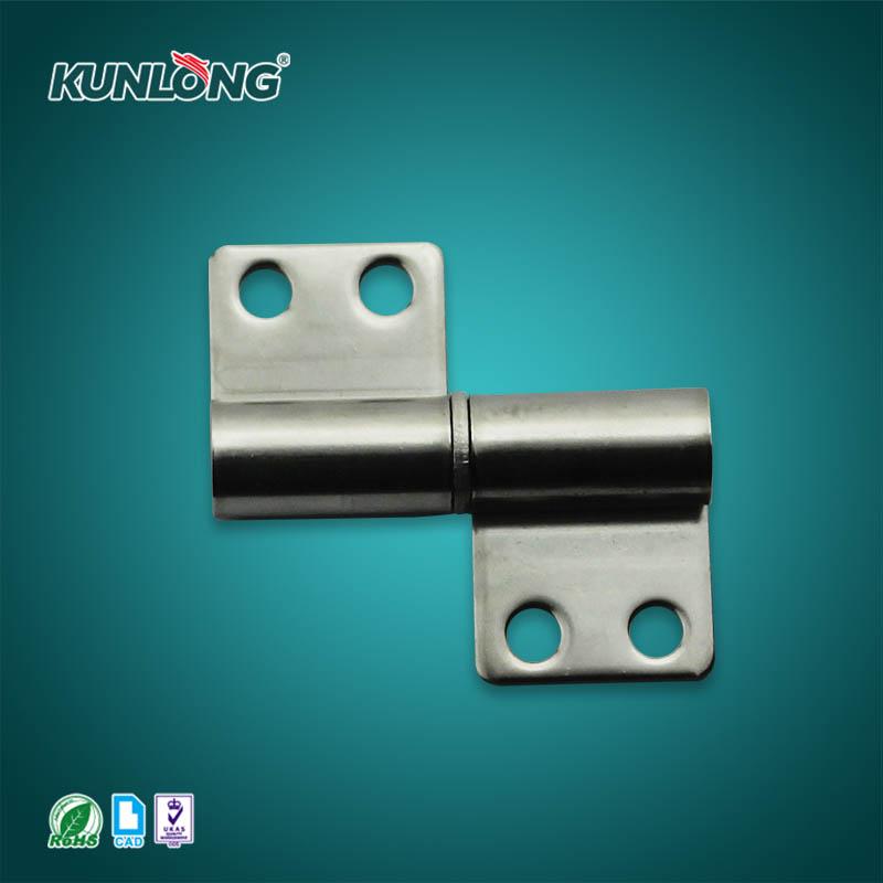 SK2-032-2 Industrial Detachable Stainless Steel 304 Adjustable Hinge Electric Cabinet Door Hot Sale for Workshop Use