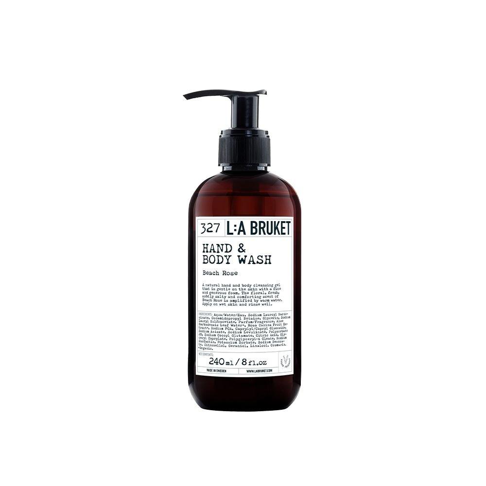 327 Hand & Body Wash Beach Rose 240ml