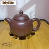 240ml Authentic Yixing Purple Clay Teapots Handmade Páo Zūn Pot Raw Ore Zhu Mud Kettle Chinese Zisha Tea Set Teaware Decoration
