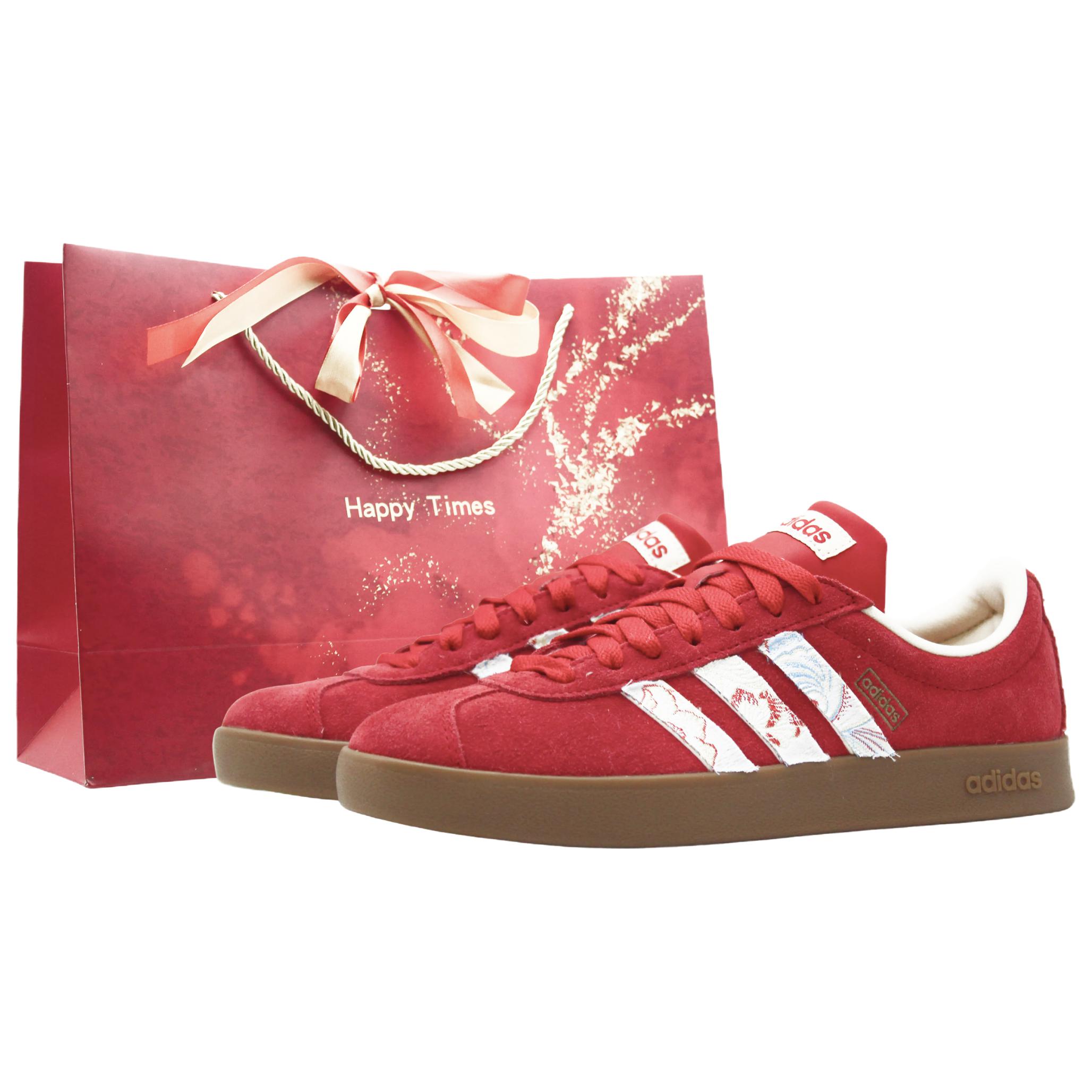 

Adidas Vl Court Classic Yuanjing Creation, Shopping Bag, Crimson Texture Time Abrasion Resistant Slip Resistant Low top KK3774(Team1025-LD ) 43⅓