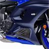 For YAMAHA MT-07 FZ-07/ABS TRACE YZF R7 2014~2024 Motorcycle Accessories Exhaust Pipe Heat Shield Cover Muffler Protector Guard