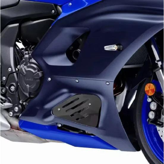 For YAMAHA MT-07 FZ-07/ABS TRACE YZF R7 2014~2024 Motorcycle Accessories Exhaust Pipe Heat Shield Cover Muffler Protector Guard