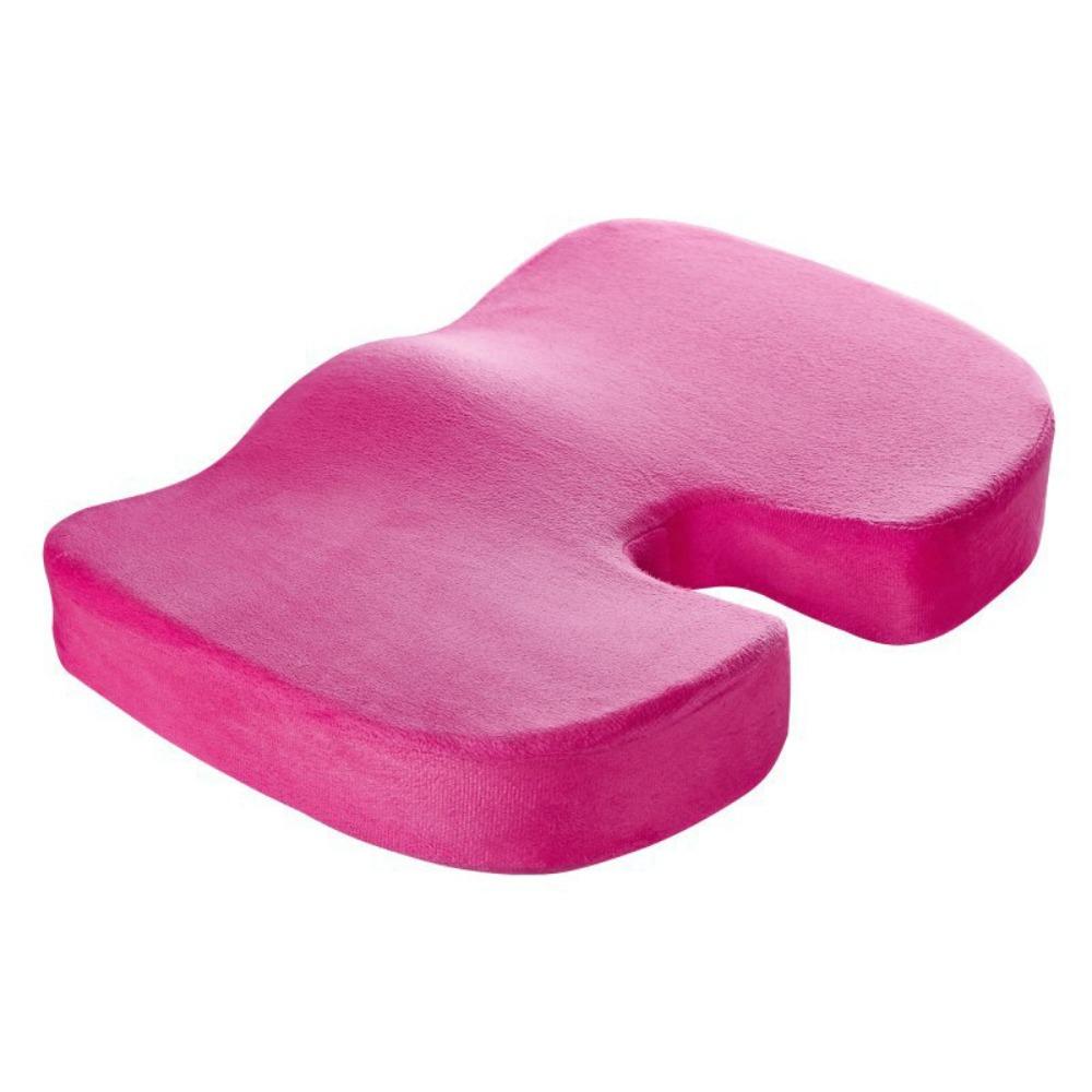 Non-slip Hemorrhoid Seat Cushion Slow Rebound Orthopedic Seat Cushion  for Home Office School