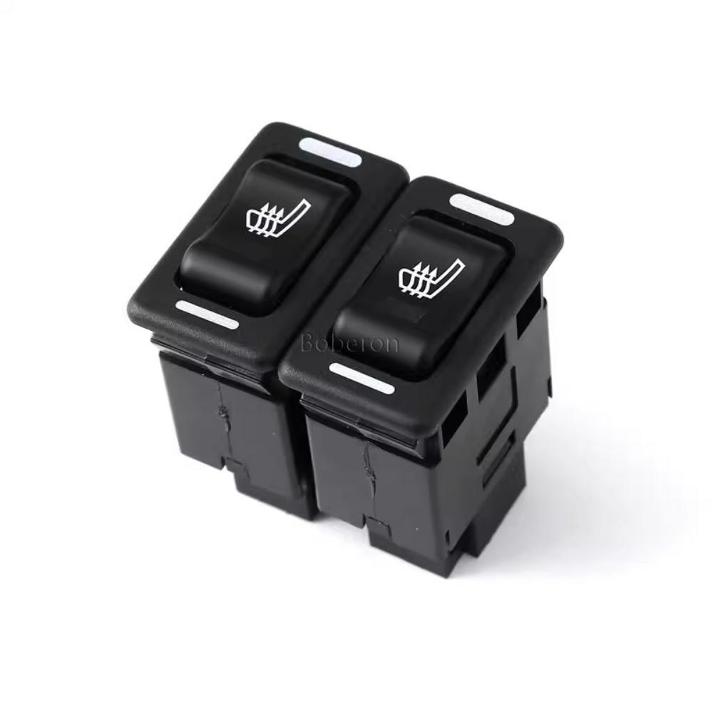 1PC Modified Heated Seat Switch Warp High Low Switch Car Conversion Parts For Nissan Patrol Y60 Switches4
