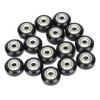15Pcs V Shape Wheels POM Pulleys 3D Printer Accessories for Ender 3 for Tevo Tarantula