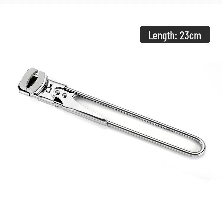 Rotating Manual Bottle Opener for Easy Cap Twisting and Opening of Bottles, Cans, and Screw Caps