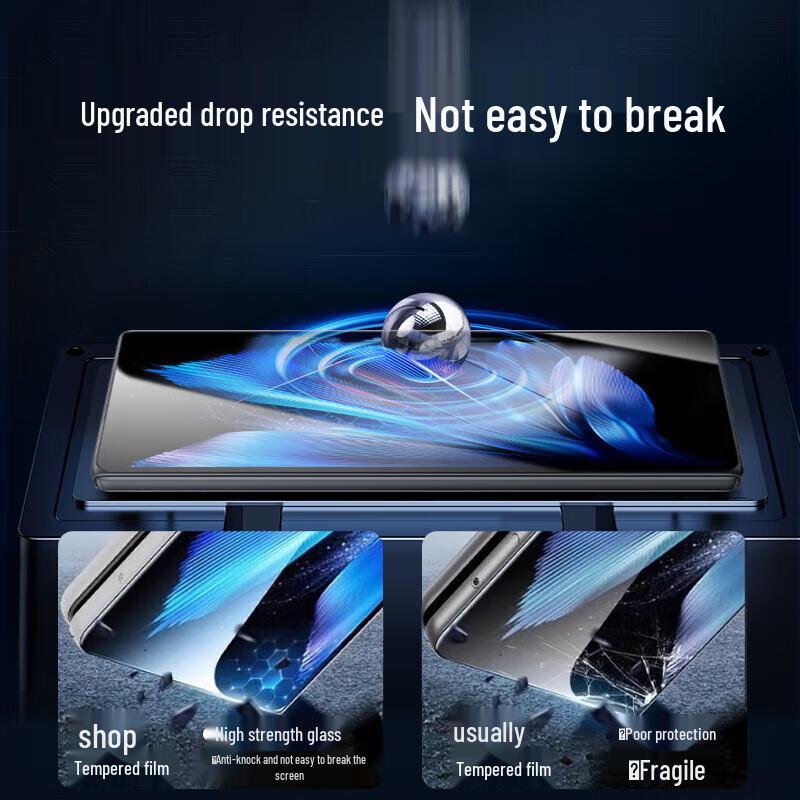 KOOLIFE Tempered Glass Protectors for Vivo X Fold Series