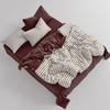 Fresh Green Plaid Quilt Cover Or Bedding Set Soft Skin-Friendly Duvet Covers Comfortable Durable Machine Washable Blanket Cover