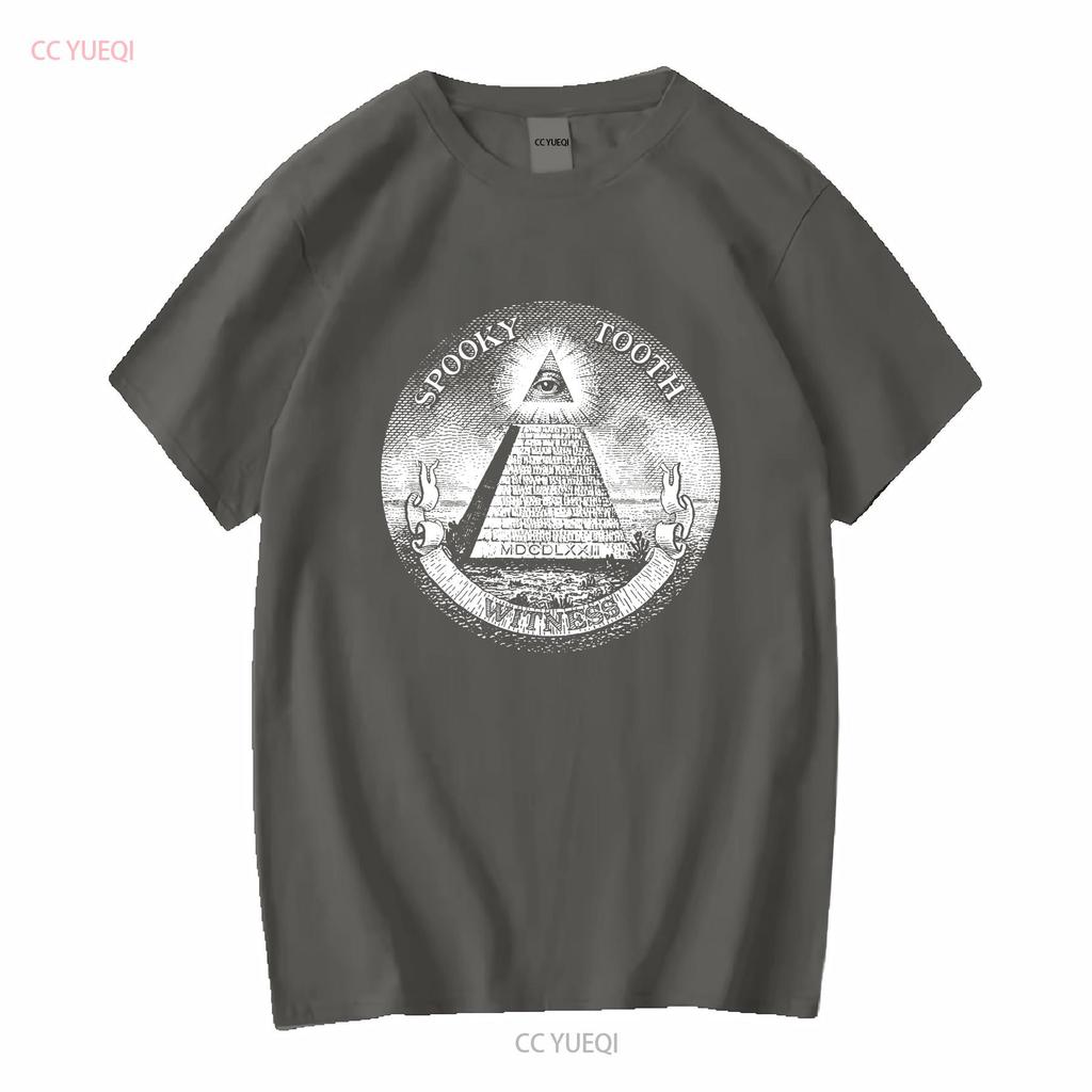 New Popular Spooky Tooth Witness English Music Vintage T Shirt S 4XL vintage Washed fashion Soft Unisex Comfortable homme
